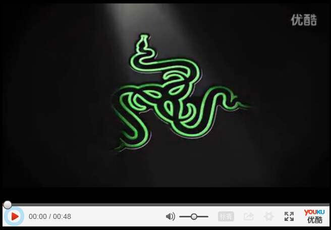 上海市电子竞技大赛：电子产品展示系列之“雷蛇”