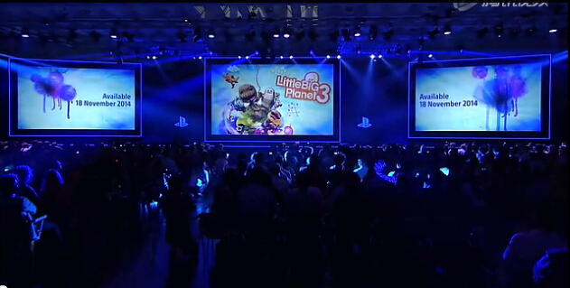 2014科隆游戏展索尼发布会