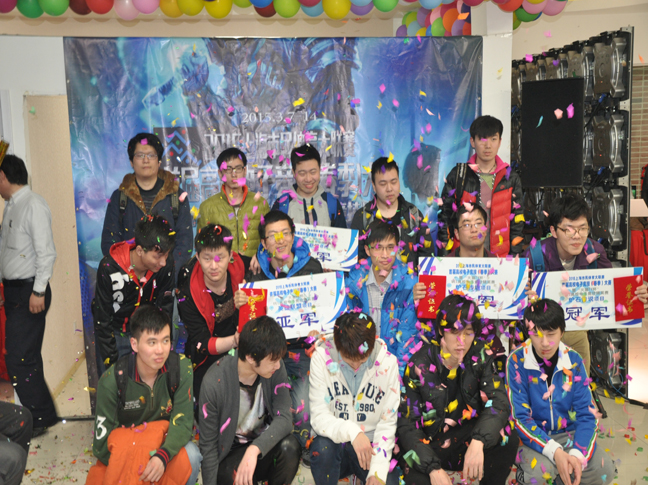 上海市首届高校电子竞技（春季）大赛圆满落幕