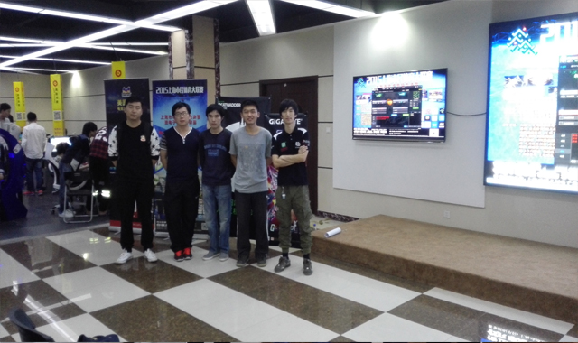 上海市民体育大联赛电子竞技大赛精彩图片展