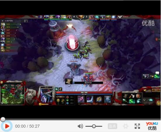 Ti6总决赛视频BO5：Wings三比一击败DC夺冠