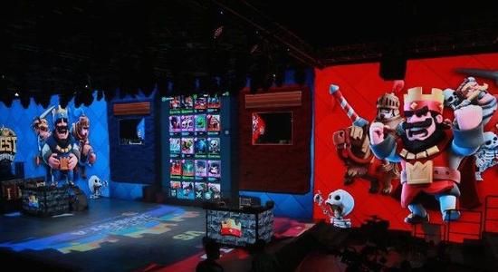 Supercell赚钱需做自己的大型赛事？