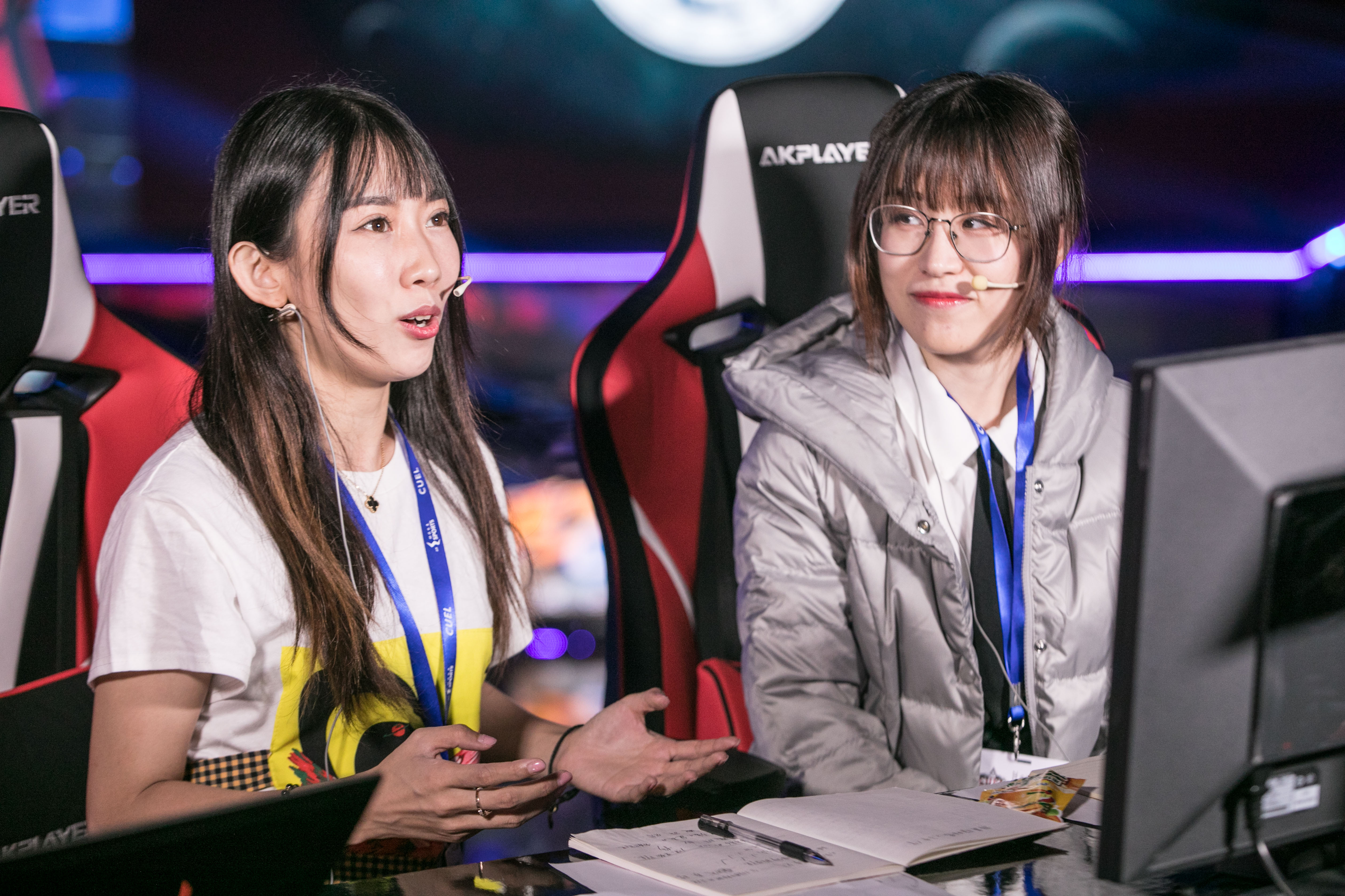 CUEL全国高校电子竞技联赛总决赛（3）现场解说风采