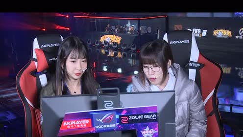 2016-2017CUEL炉石传说：延安大学VS台州科技