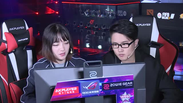 2016-2017全国高校电子竞技联赛总决赛（DOTA2）半决赛