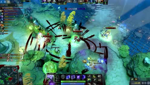 2016-2017全国高校电子竞技联赛总决赛DOTA2冠亚军决赛