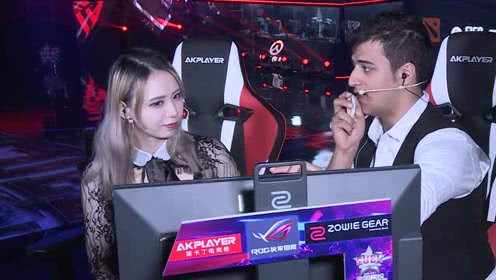 视频：2016-2017全国高校电子竞技联赛-OW决赛