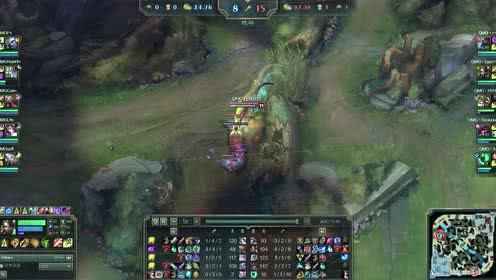 2016-2017全国高校电子竞技联赛-LOL冠亚军决赛 