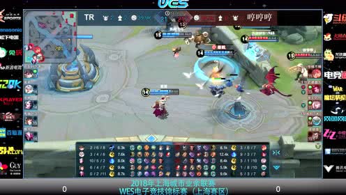 WES电子竞技锦标赛-王者荣耀精彩视频（1）