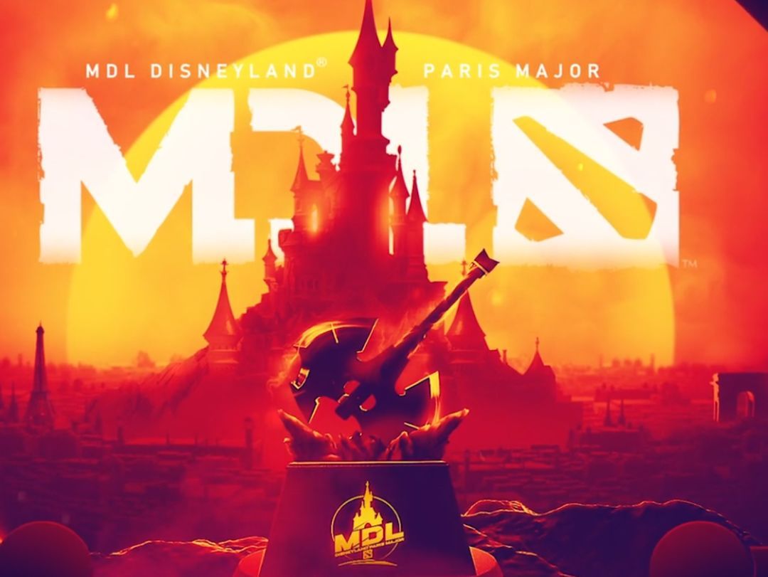 DOTA2：本赛季第四个Major，5月相约巴黎迪士尼
