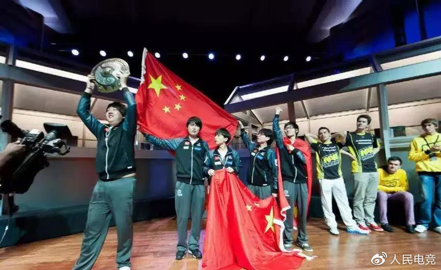 特别企划：电竞赛场上国旗飘扬的那一刻（三）