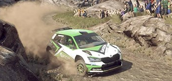 电子竞技-斯柯达赛车系列