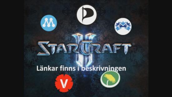 瑞典举办奇葩《星际2》比赛 选手全都是政客