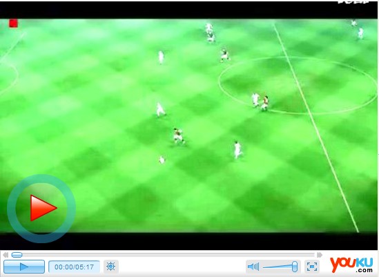 PES2010如何百射百进——反45度搓射