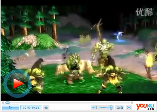 魔兽创意视频:WarCraft The Game