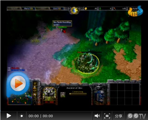 WCG2010世界总决赛 Grubby vs ReMinD #3(TR)