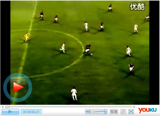 PES2011隐藏超必杀技——180度魔鬼转身+720度蚌埠回旋