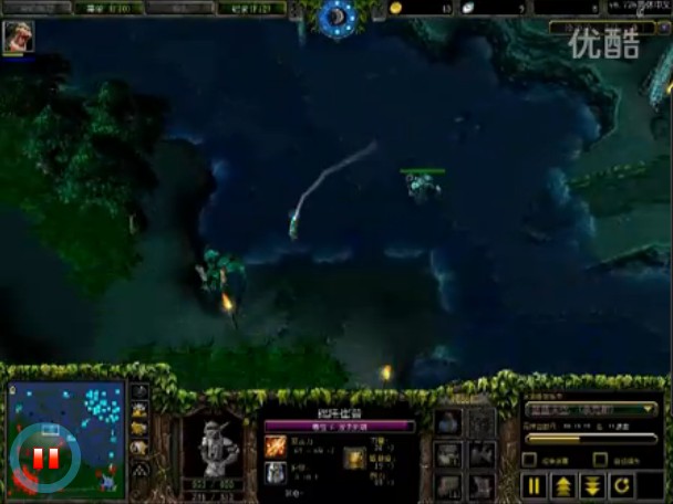 视频：动感DOTA首届联赛赛事