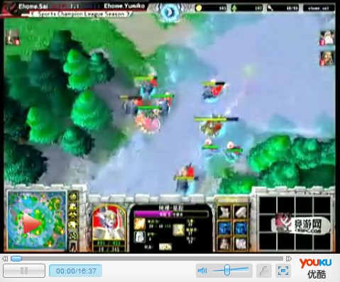 ECL2010第三赛季线下赛 Sai vs yumiko R3(TR)下