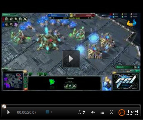 GSL11月29日A级32强 LosirA(Z) vs Alicia(P)-2