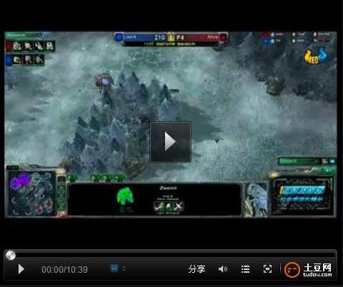 GSL11月29日A级32强 LosirA(Z) vs Alicia(P)