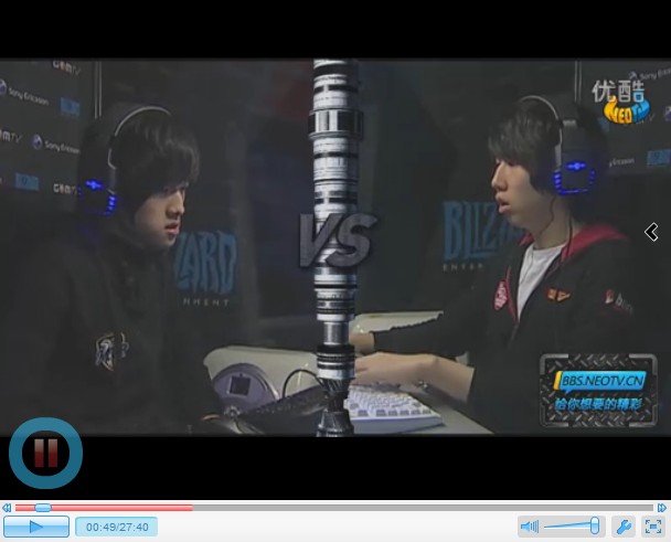 GSL11月24日S级8强 MVP(T) VS SC(t)-1