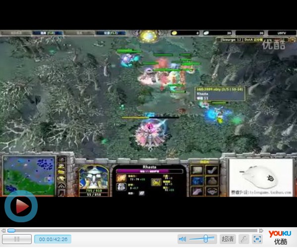 【梅西解说】LGD vs NV 经典大战