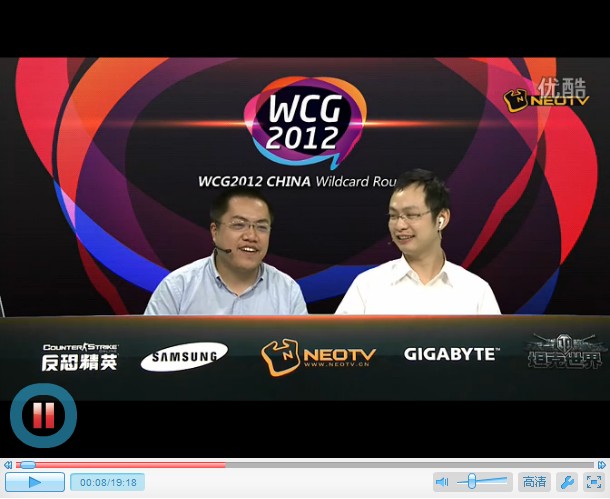WCG外卡赛SC2 F91 (Z) vs COMM (Z) 1