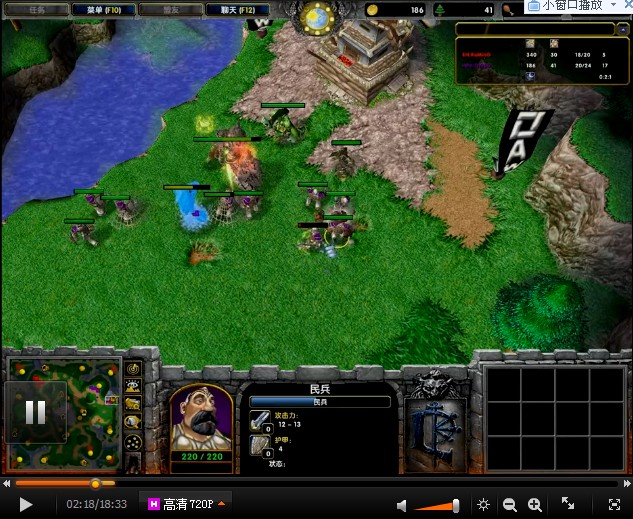 [危墙之下]EH.ReMinD vs HPE.TH000 #5 TM AWC