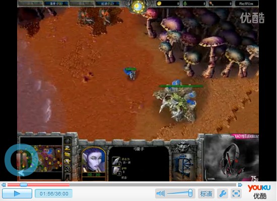 【war3】WEL th000 vs coolxian BAD