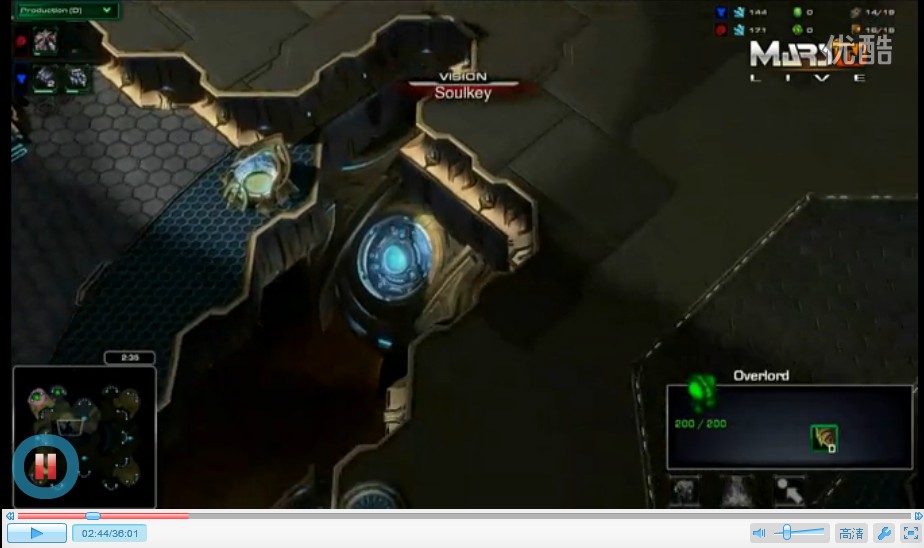 2013GSL第一赛季S级决赛Soulkey vs INnoVation 1-3