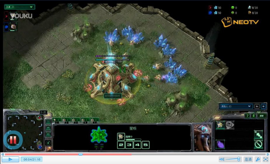 三星WCG 2013 星际争霸2外卡赛决赛