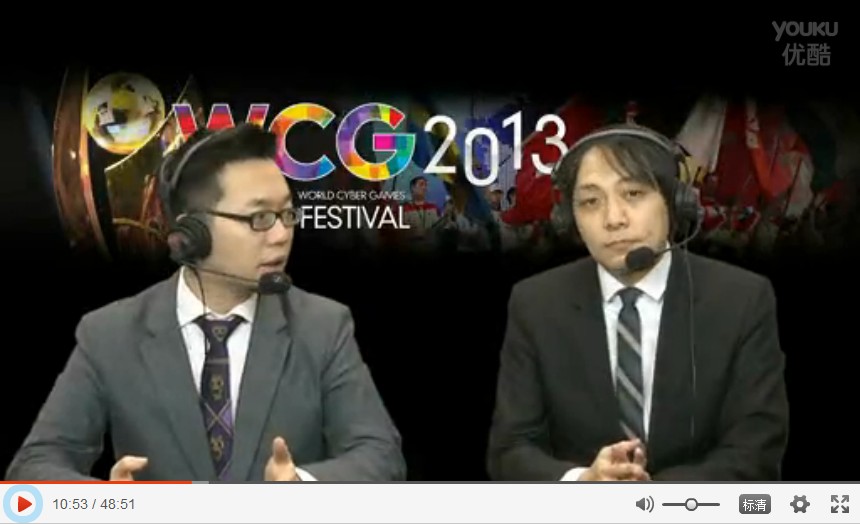 台湾WCG2013 英雄联盟Day1 AZB TPA vs yoe.FW