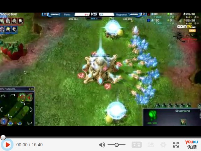 GSTL第二赛季季后赛首场AZUBU vs StarTale