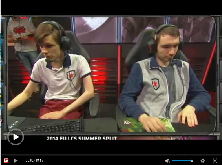 LCS欧洲夏季常规赛 W11D2：ALL VS GMB